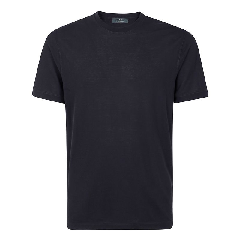 Zanone Men Short Sleeves Classic T-Shirt